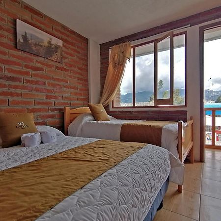 Hotel Lagoon Resort Chugchilán Buitenkant foto