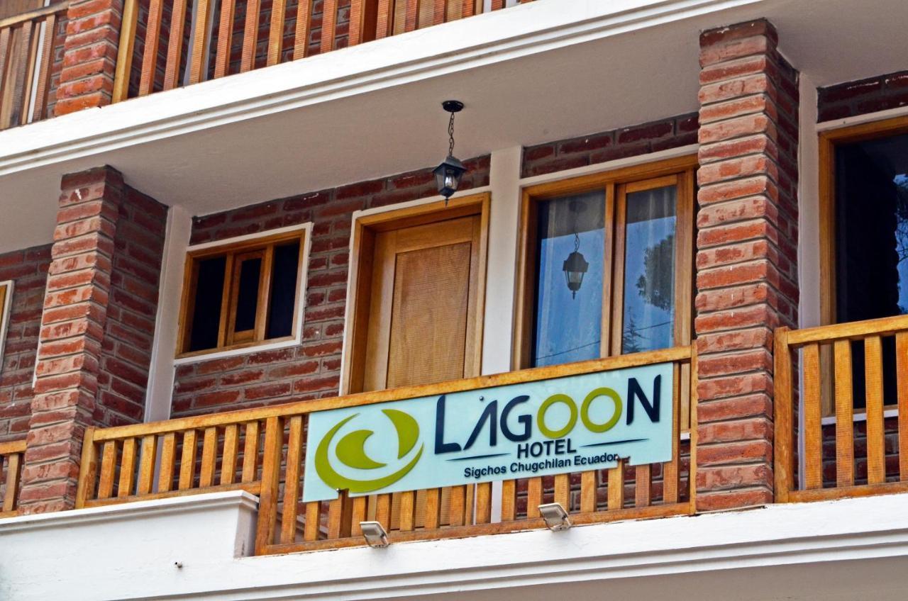 Hotel Lagoon Resort Chugchilán Buitenkant foto