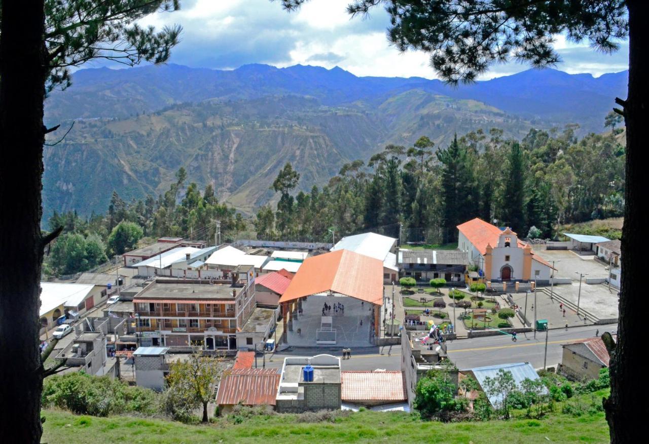 Hotel Lagoon Resort Chugchilán Buitenkant foto
