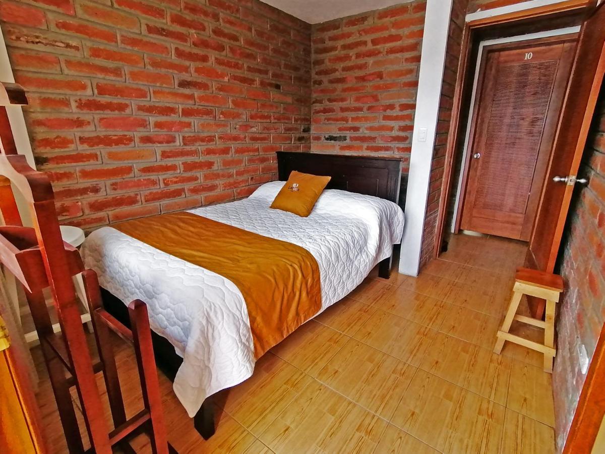 Hotel Lagoon Resort Chugchilán Buitenkant foto