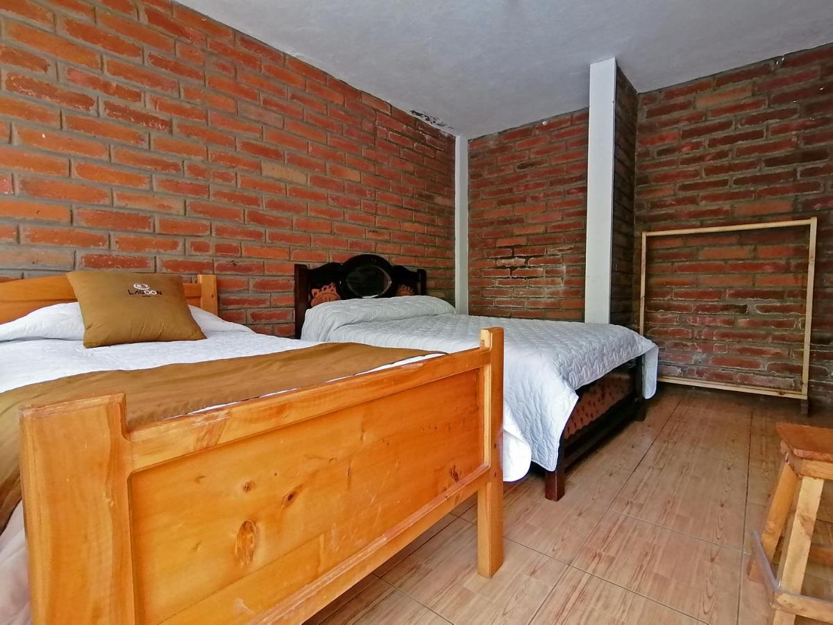 Hotel Lagoon Resort Chugchilán Buitenkant foto