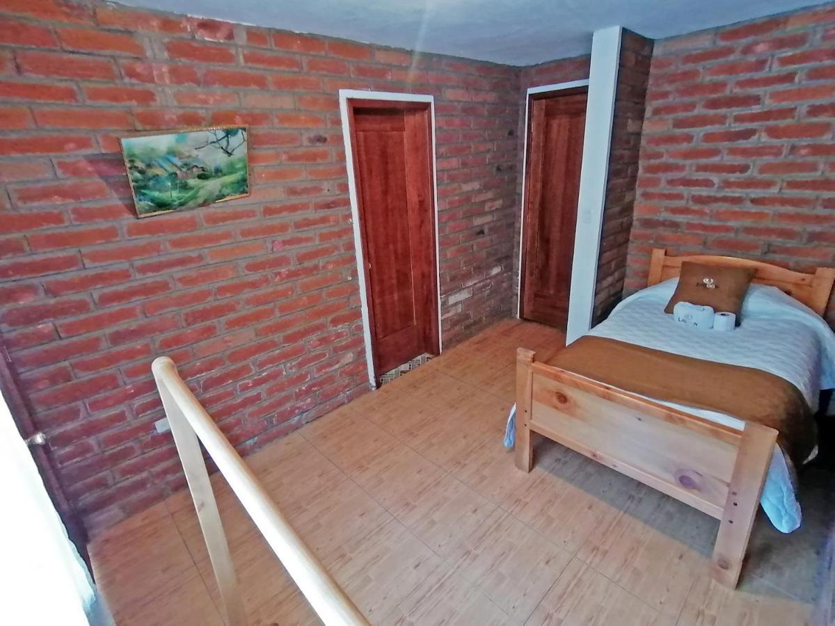 Hotel Lagoon Resort Chugchilán Buitenkant foto