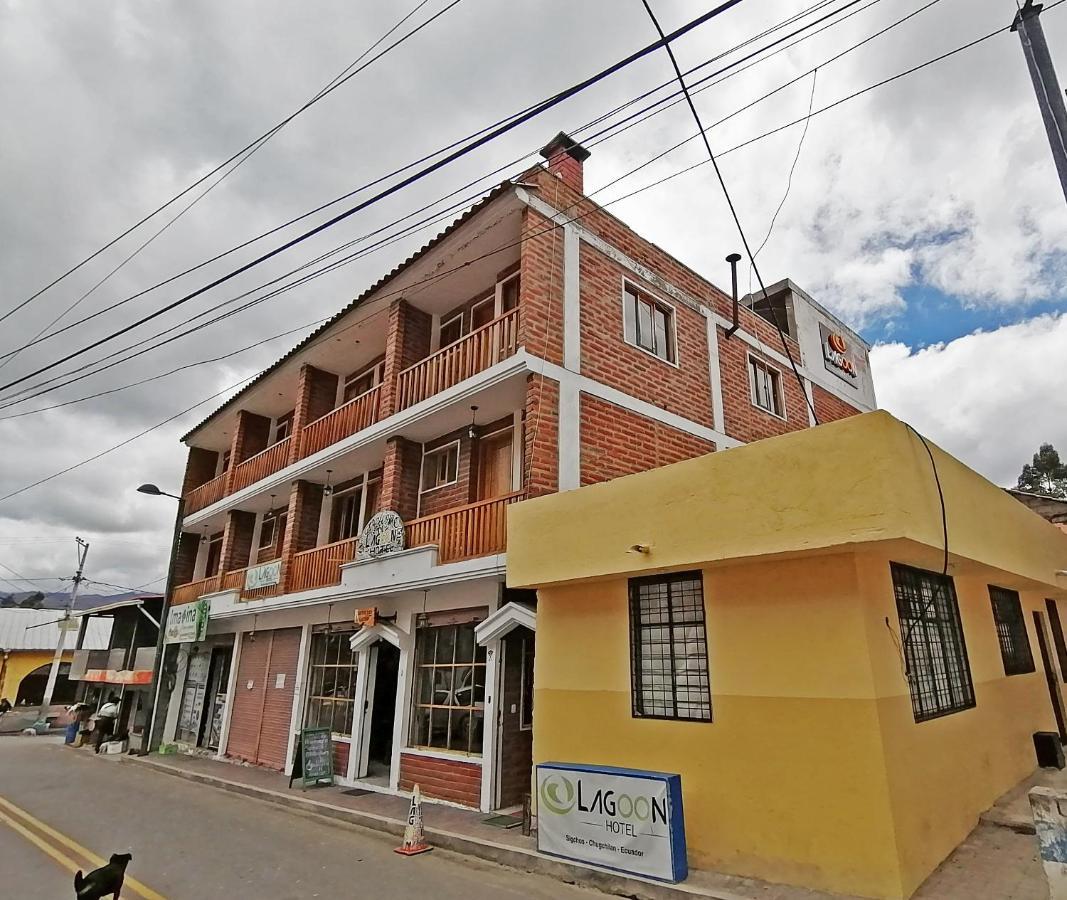 Hotel Lagoon Resort Chugchilán Buitenkant foto