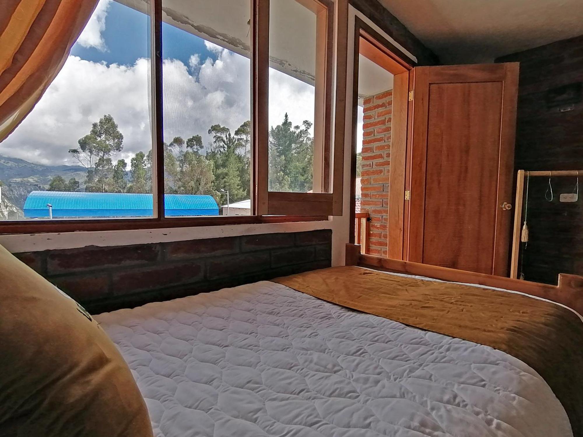 Hotel Lagoon Resort Chugchilán Buitenkant foto