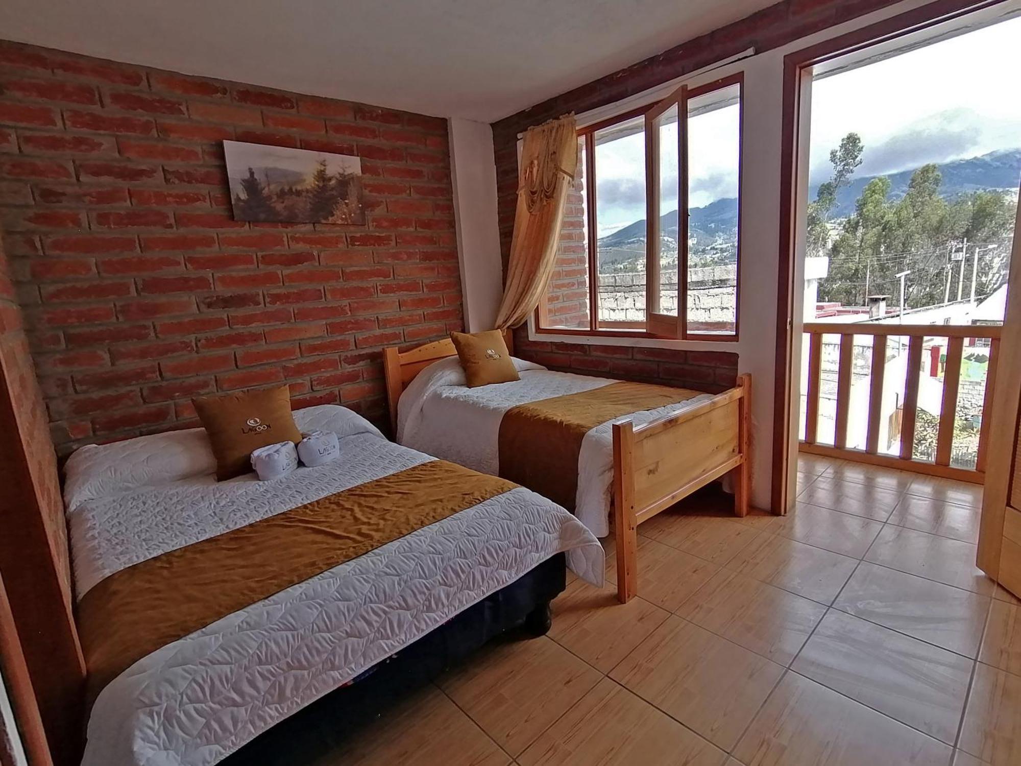 Hotel Lagoon Resort Chugchilán Buitenkant foto