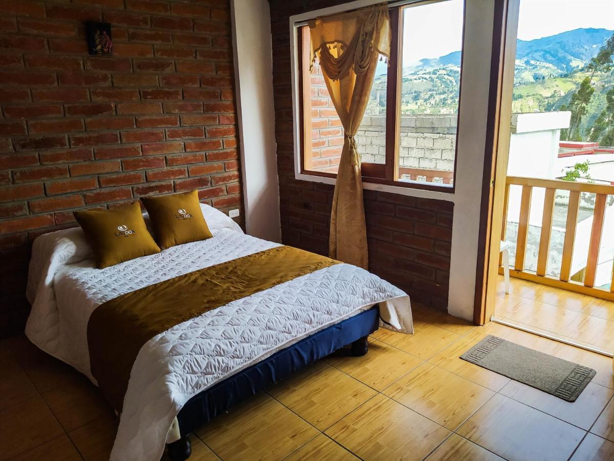 Hotel Lagoon Resort Chugchilán Buitenkant foto