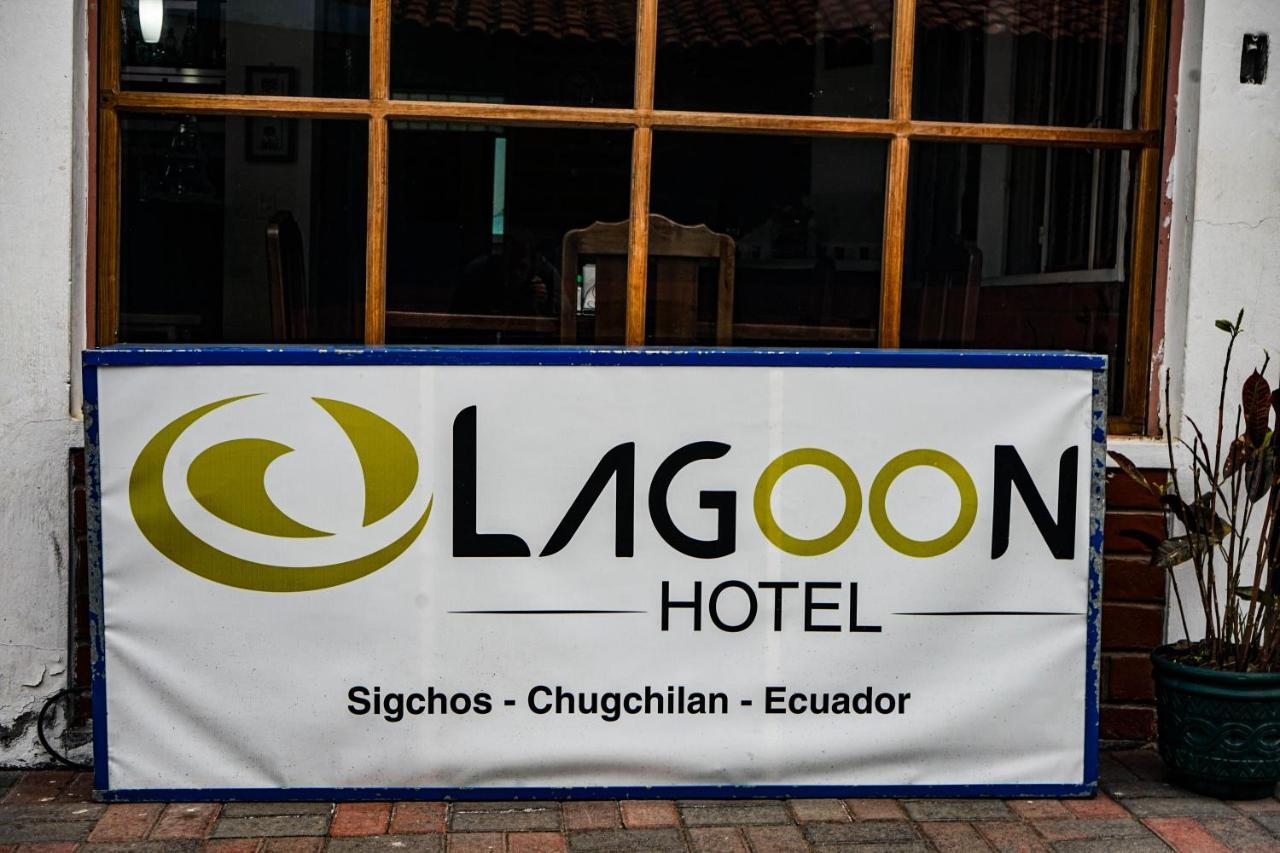 Hotel Lagoon Resort Chugchilán Buitenkant foto
