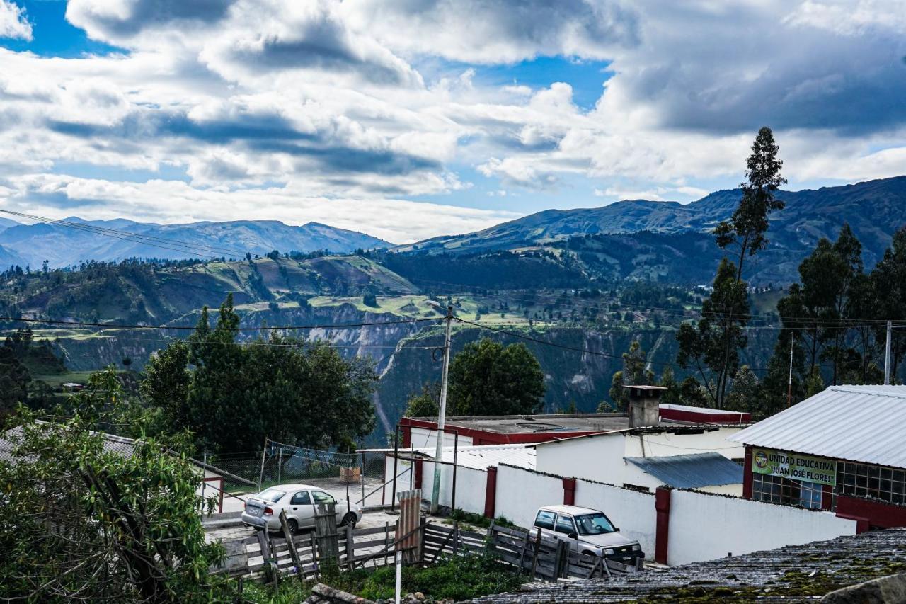Hotel Lagoon Resort Chugchilán Buitenkant foto